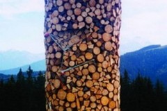 Gerechte-Gesellschaft-1996-Holz-600x180-cm-Zell-am-See-A-
